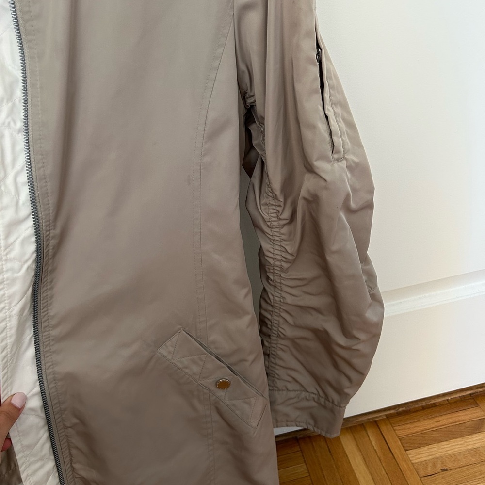 French Connection Rain Coat - image 4